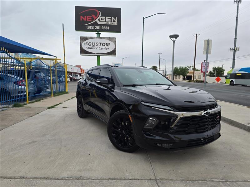 Chevrolet Blazer RS 2023