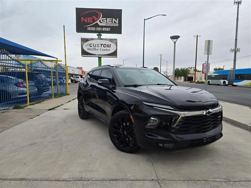Chevrolet Blazer RS 2023
