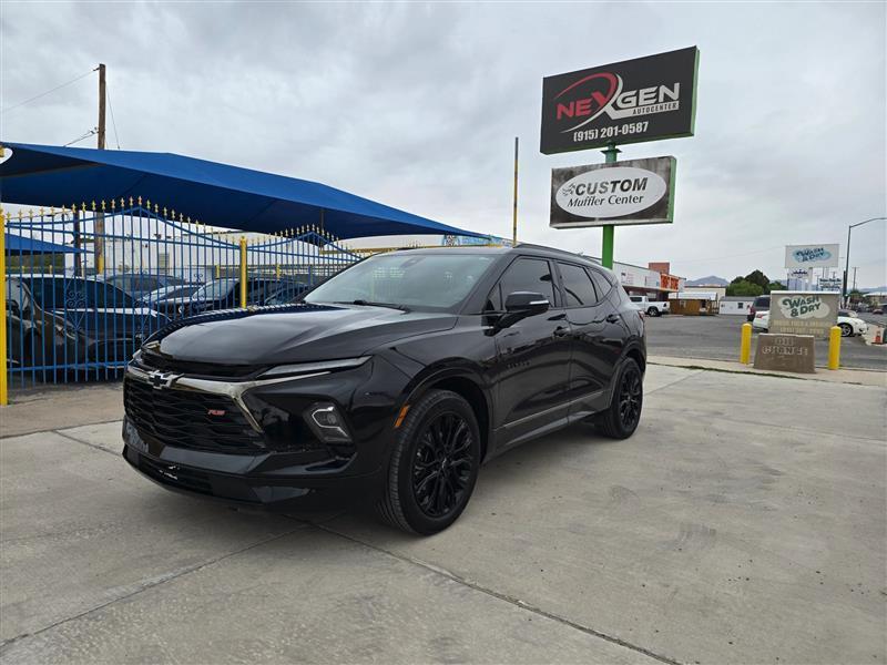 Chevrolet Blazer RS 2023