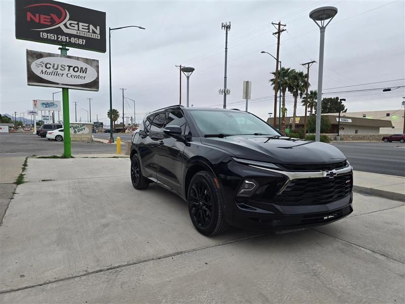 Chevrolet Blazer RS 2023