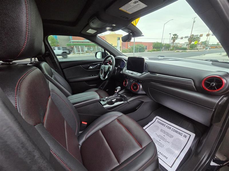 Chevrolet Blazer RS 2023