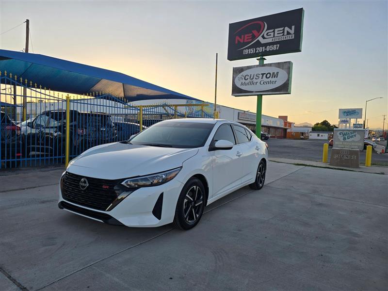 2024 Nissan Sentra SV