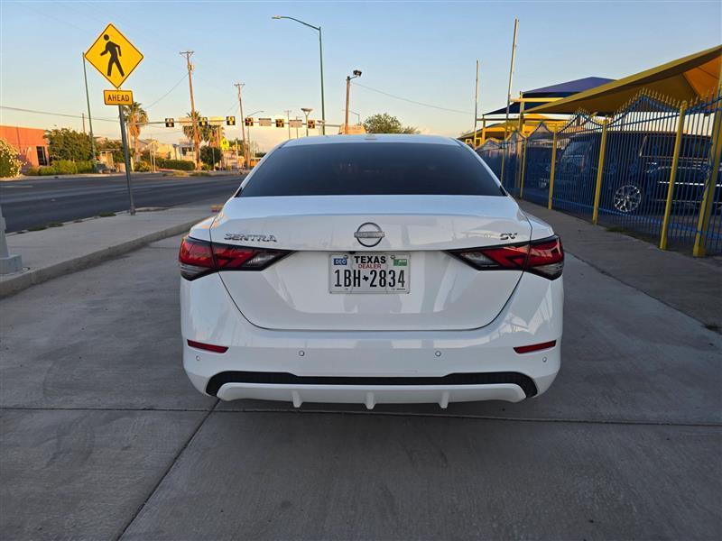 Nissan Sentra SV 2024