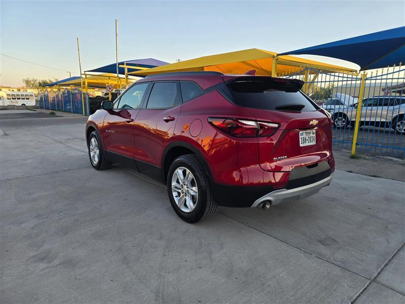 Chevrolet Blazer 2LT 2021