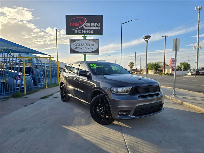 Dodge Durango GT Plus 2020