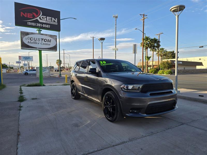 Dodge Durango GT Plus 2020