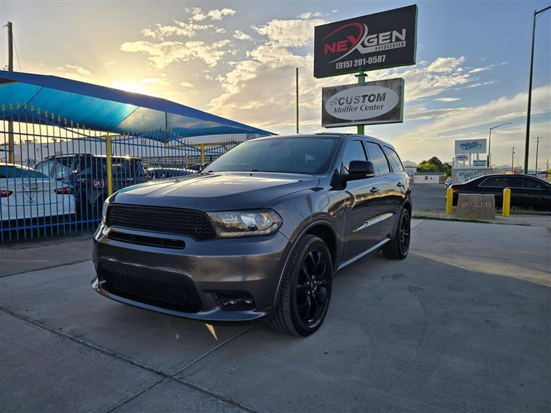 Dodge Durango GT Plus 2020