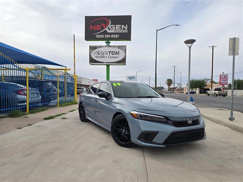 Honda Civic Sport 2024