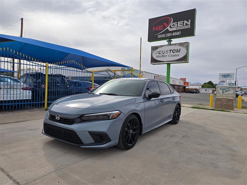 Honda Civic Sport 2024