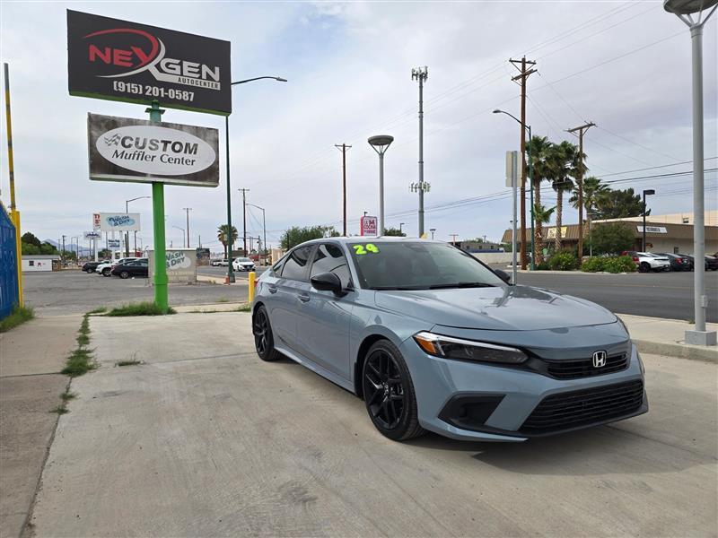 Honda Civic Sport 2024