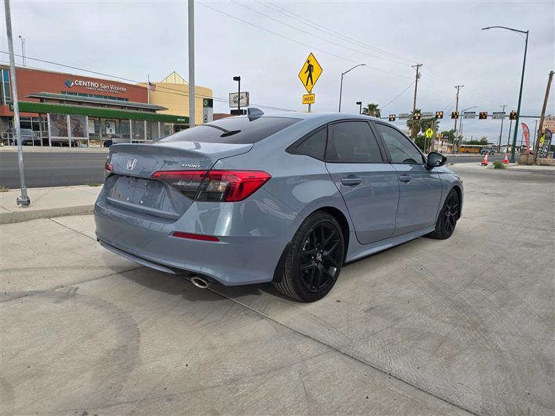 Honda Civic Sport 2024