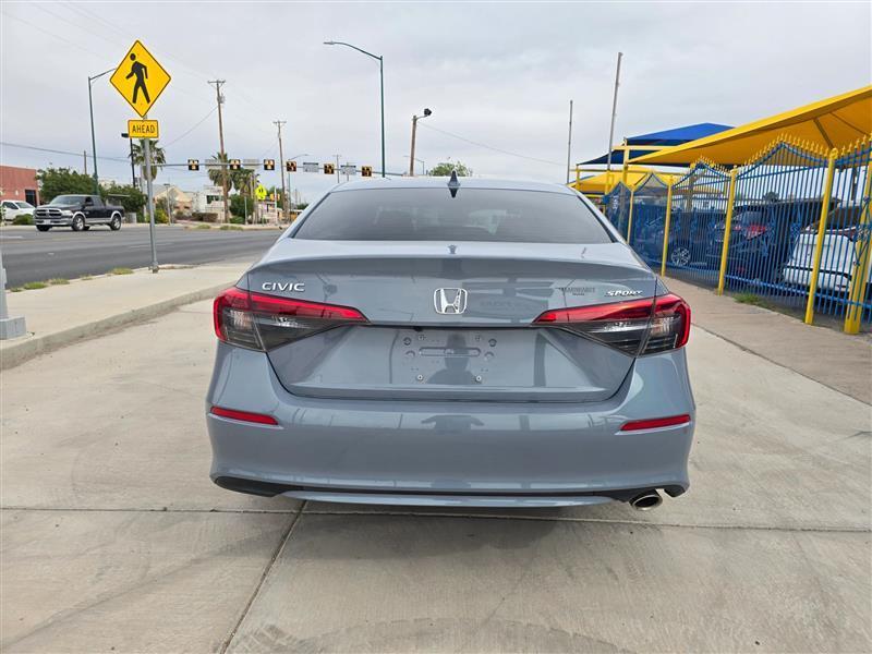 Honda Civic Sport 2024