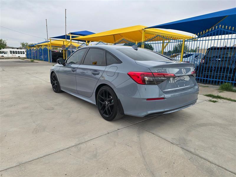 Honda Civic Sport 2024