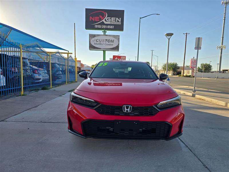 Honda Civic Sport 2025