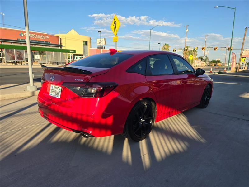 Honda Civic Sport 2025