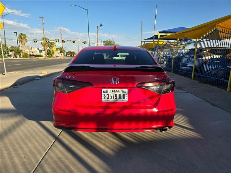 Honda Civic Sport 2025