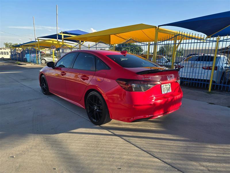 Honda Civic Sport 2025