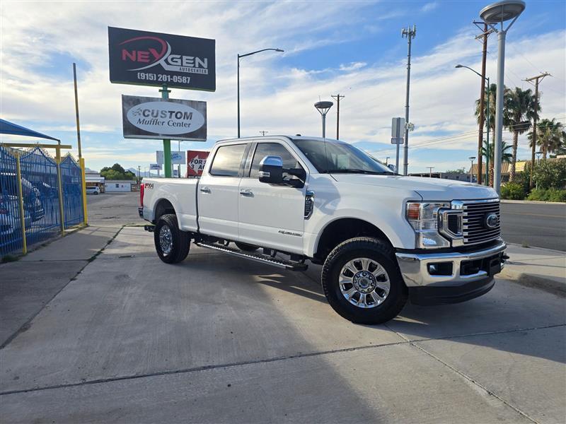 Ford F-250 SD XLT Crew Cab 4WD 2019