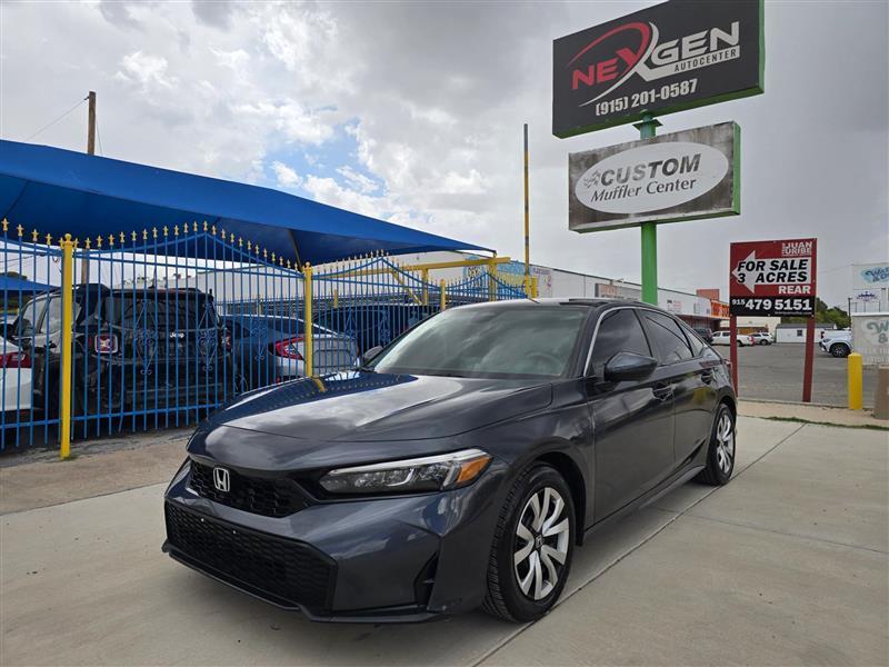 Honda Civic LX Sedan CVT 2025