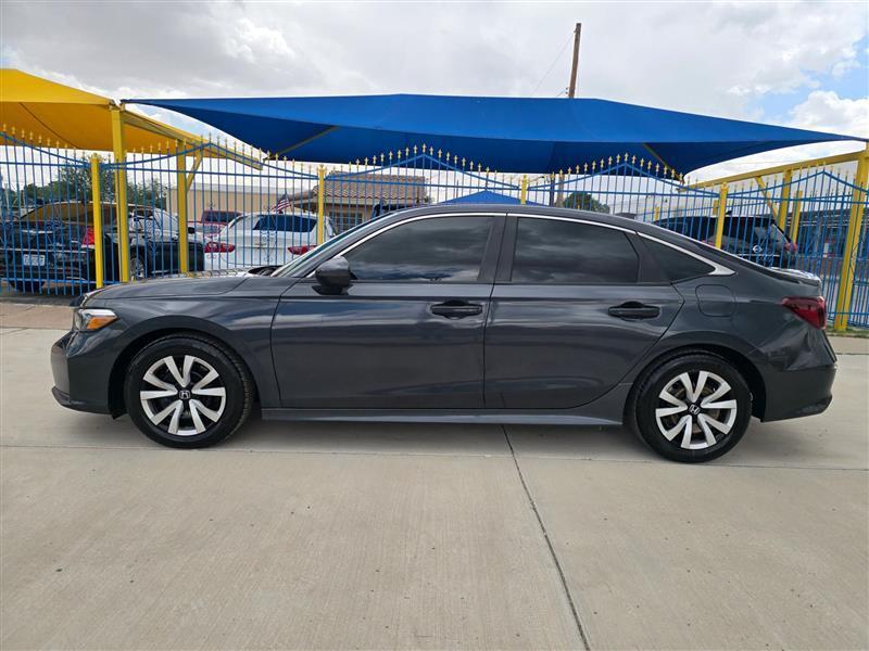 Honda Civic LX Sedan CVT 2025