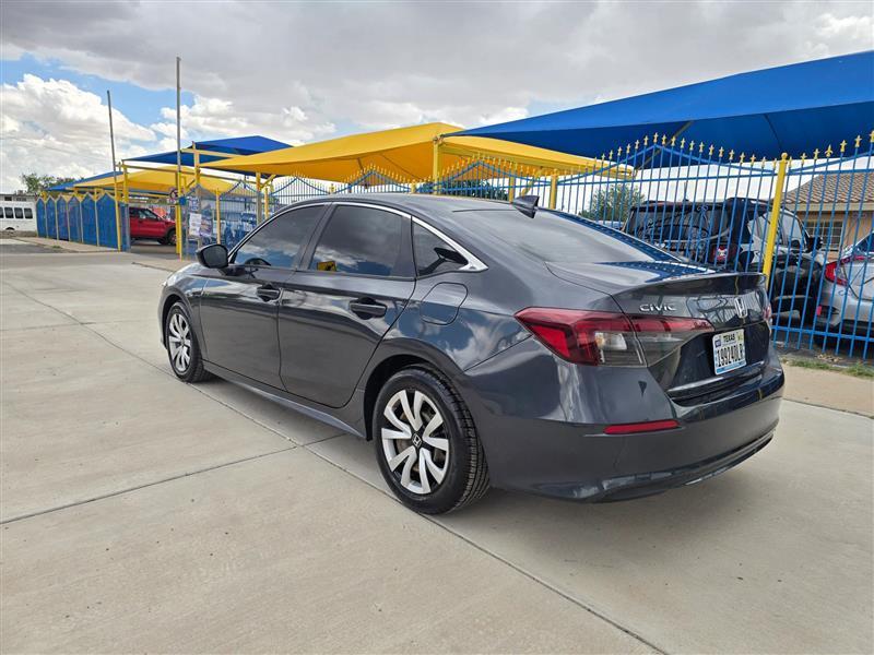 Honda Civic LX Sedan CVT 2025