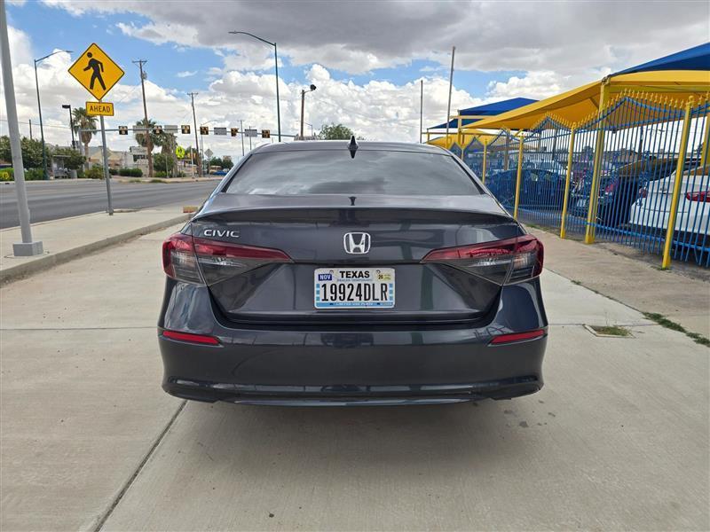 Honda Civic LX Sedan CVT 2025