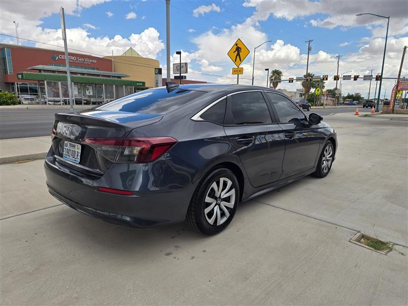 Honda Civic LX Sedan CVT 2025