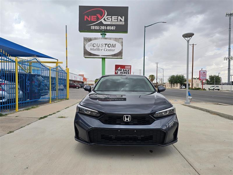 Honda Civic LX Sedan CVT 2025