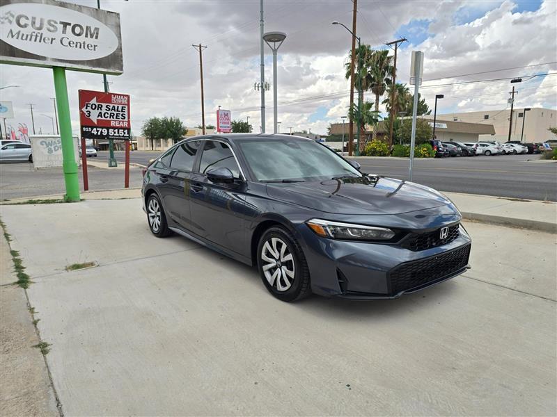 Honda Civic LX Sedan CVT 2025