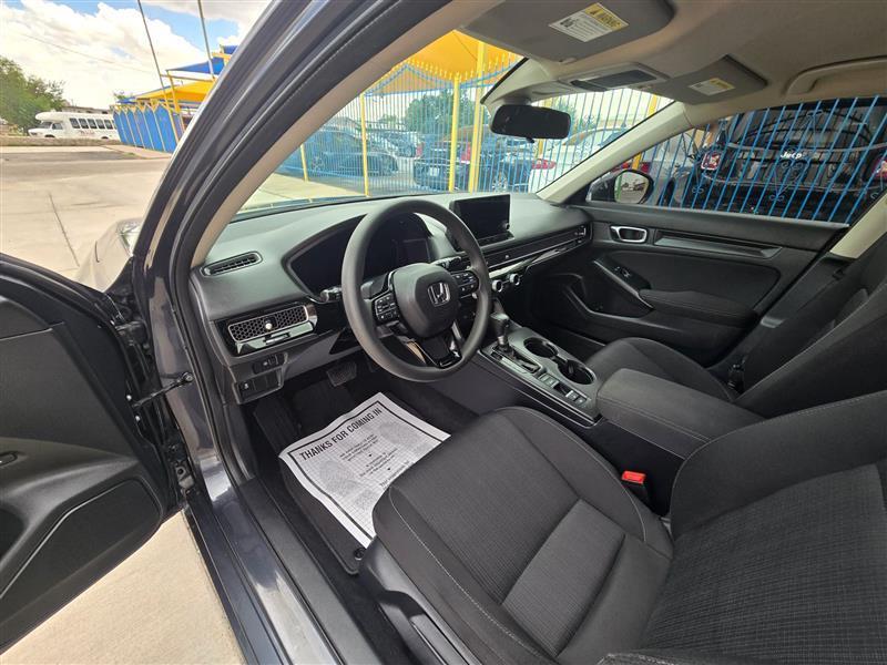 Honda Civic LX Sedan CVT 2025
