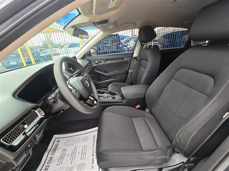 Honda Civic LX Sedan CVT 2025