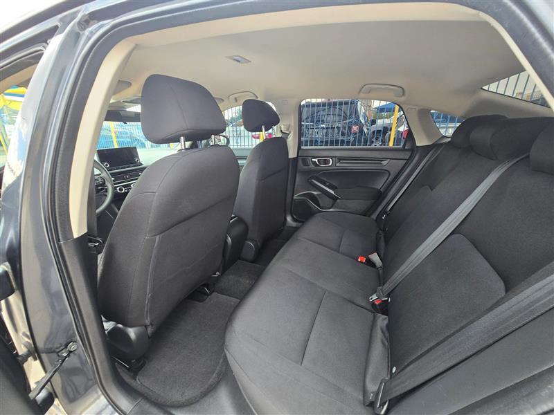 Honda Civic LX Sedan CVT 2025