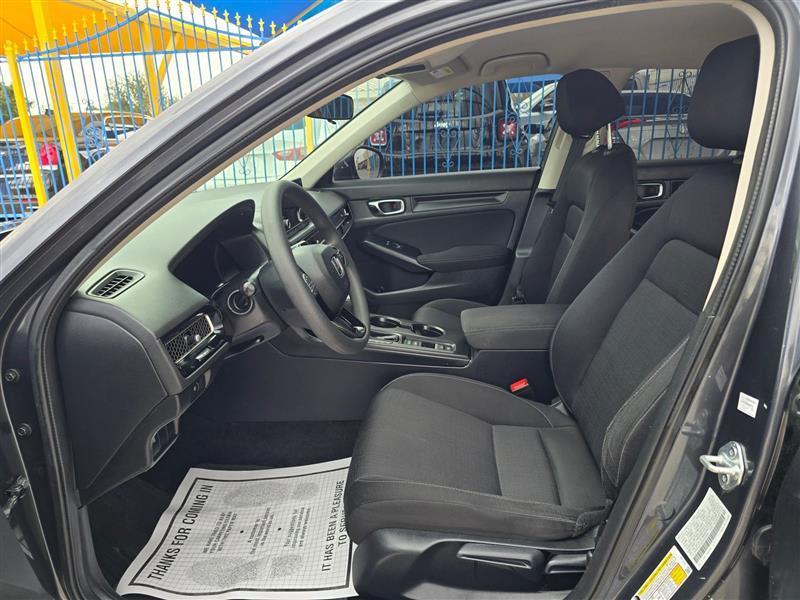 Honda Civic LX Sedan CVT 2025
