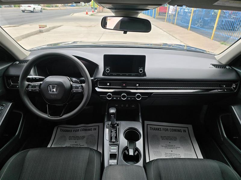 Honda Civic LX Sedan CVT 2025