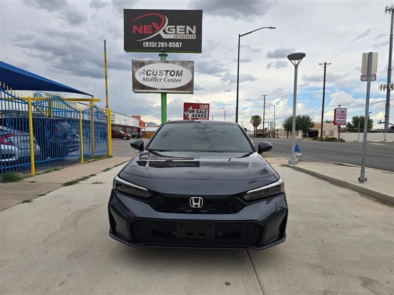 Honda Civic Sport 2025