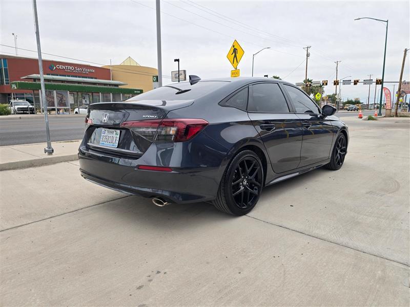 Honda Civic Sport 2025