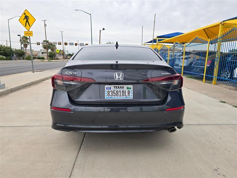 Honda Civic Sport 2025