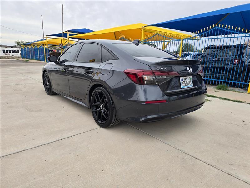 Honda Civic Sport 2025