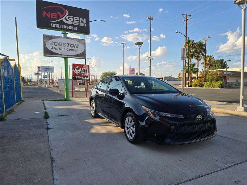 Toyota Corolla LE 2021