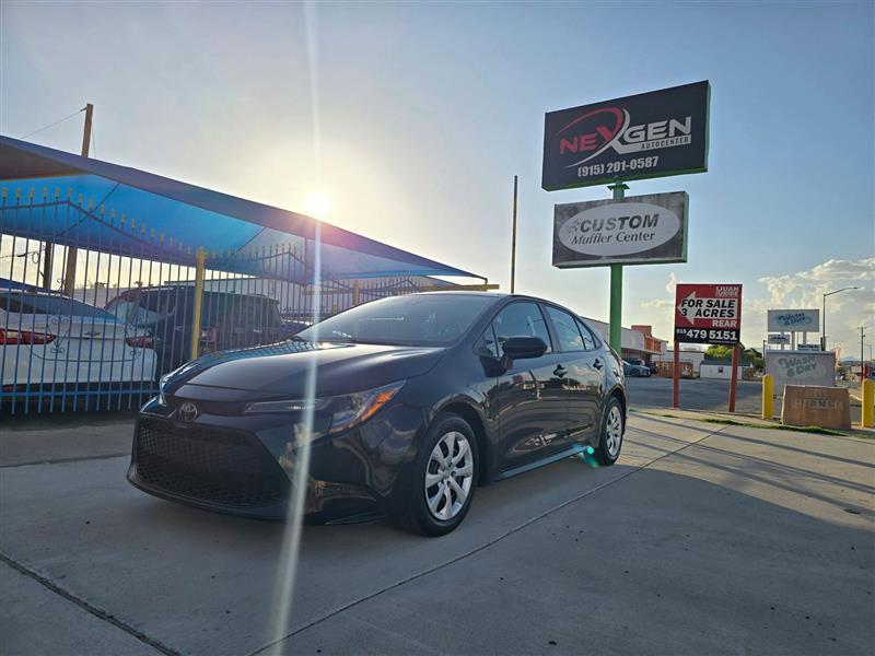 Toyota Corolla LE 2021