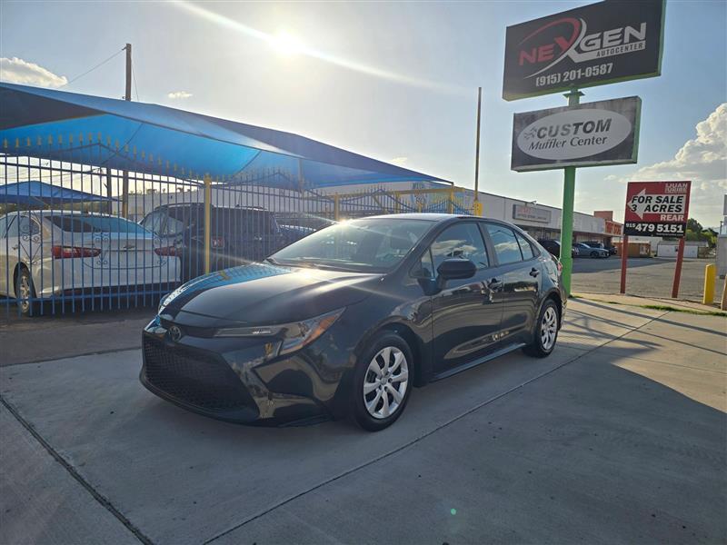 Toyota Corolla LE 2021