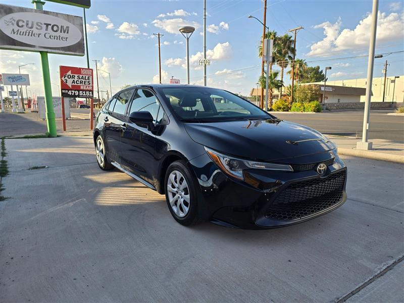 Toyota Corolla LE 2021