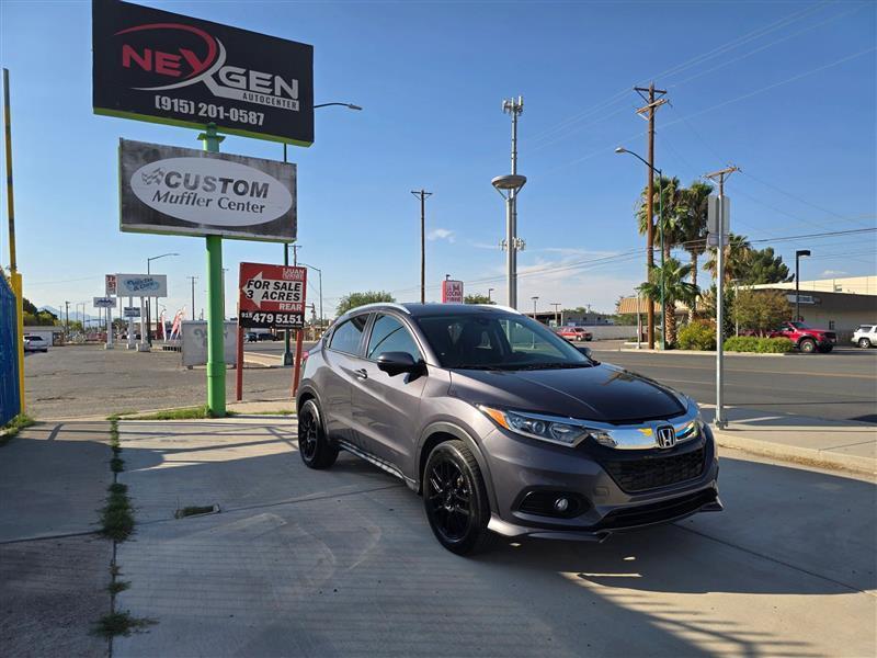 Honda HR-V EX AWD 2021