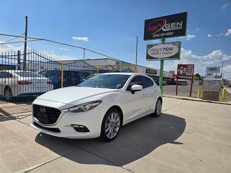 Mazda MAZDA3 s Grand Touring AT 5-Door 2017