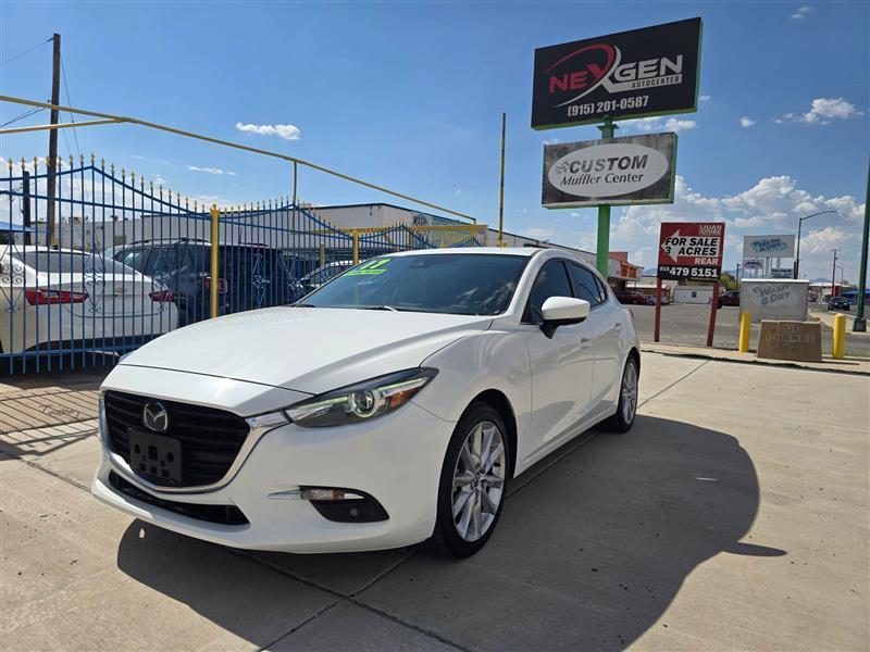 Mazda MAZDA3 s Grand Touring AT 5-Door 2017