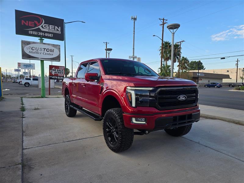 Ford F-150 Lariat SuperCrew 4WD 2024
