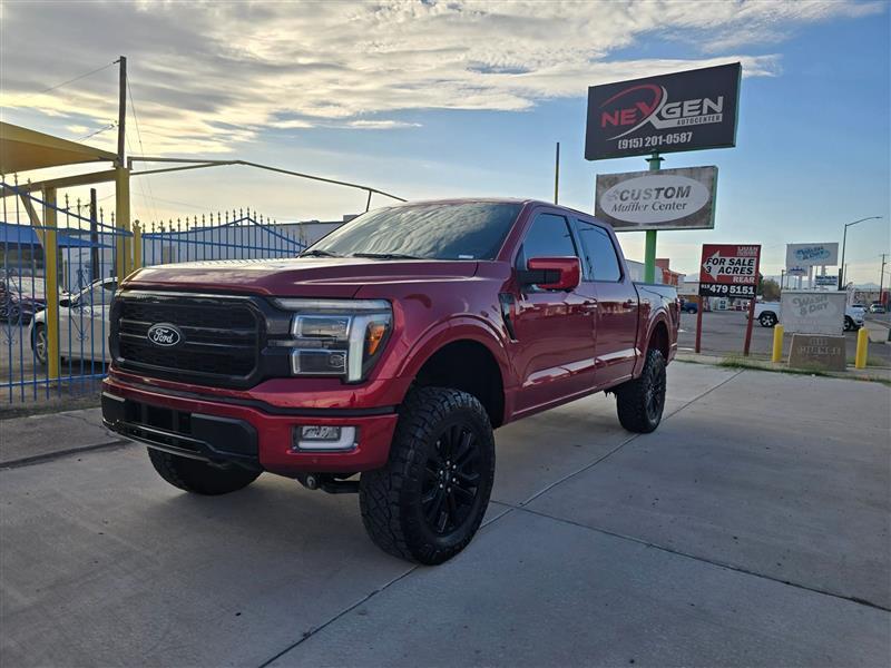 Ford F-150 Lariat SuperCrew 4WD 2024
