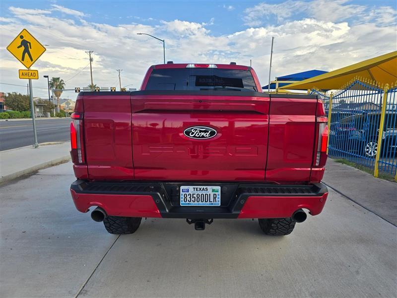 Ford F-150 Lariat SuperCrew 4WD 2024