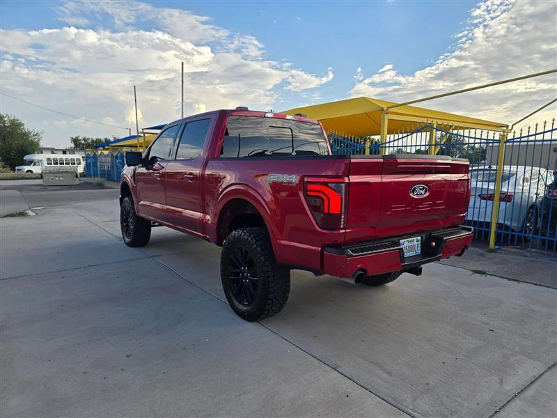 Ford F-150 Lariat SuperCrew 4WD 2024
