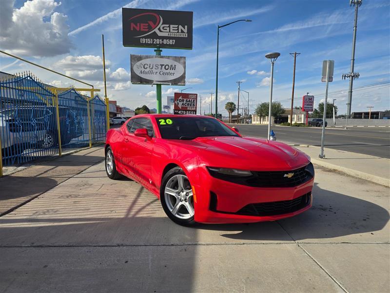 2020 Chevrolet Camaro 1LT Coupe